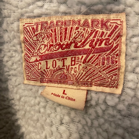 Brooklyn Cloth Denim Jacket - Picture 2 of 3